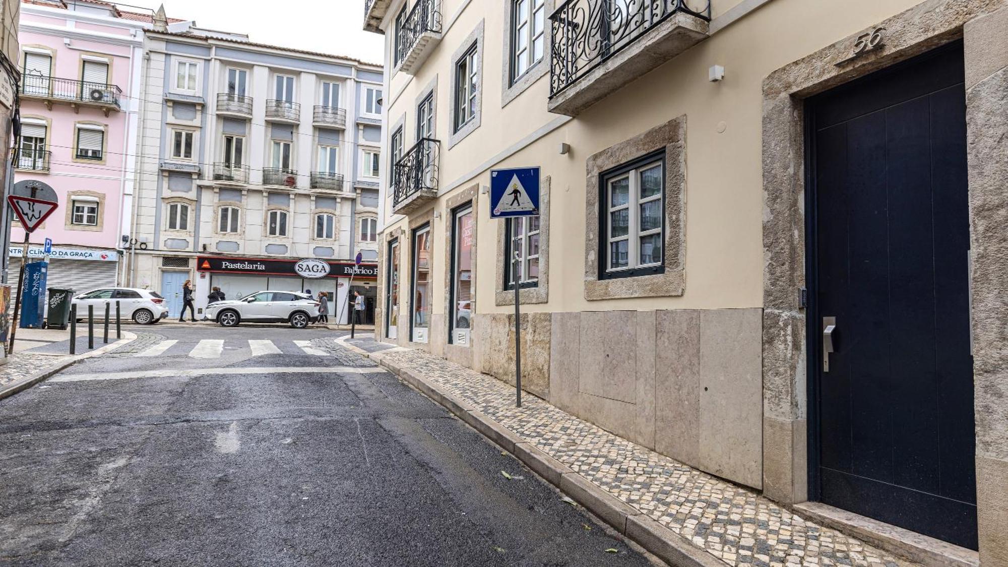 Apartment Trendy In Graca's Heart By Lovelystay Lissabon