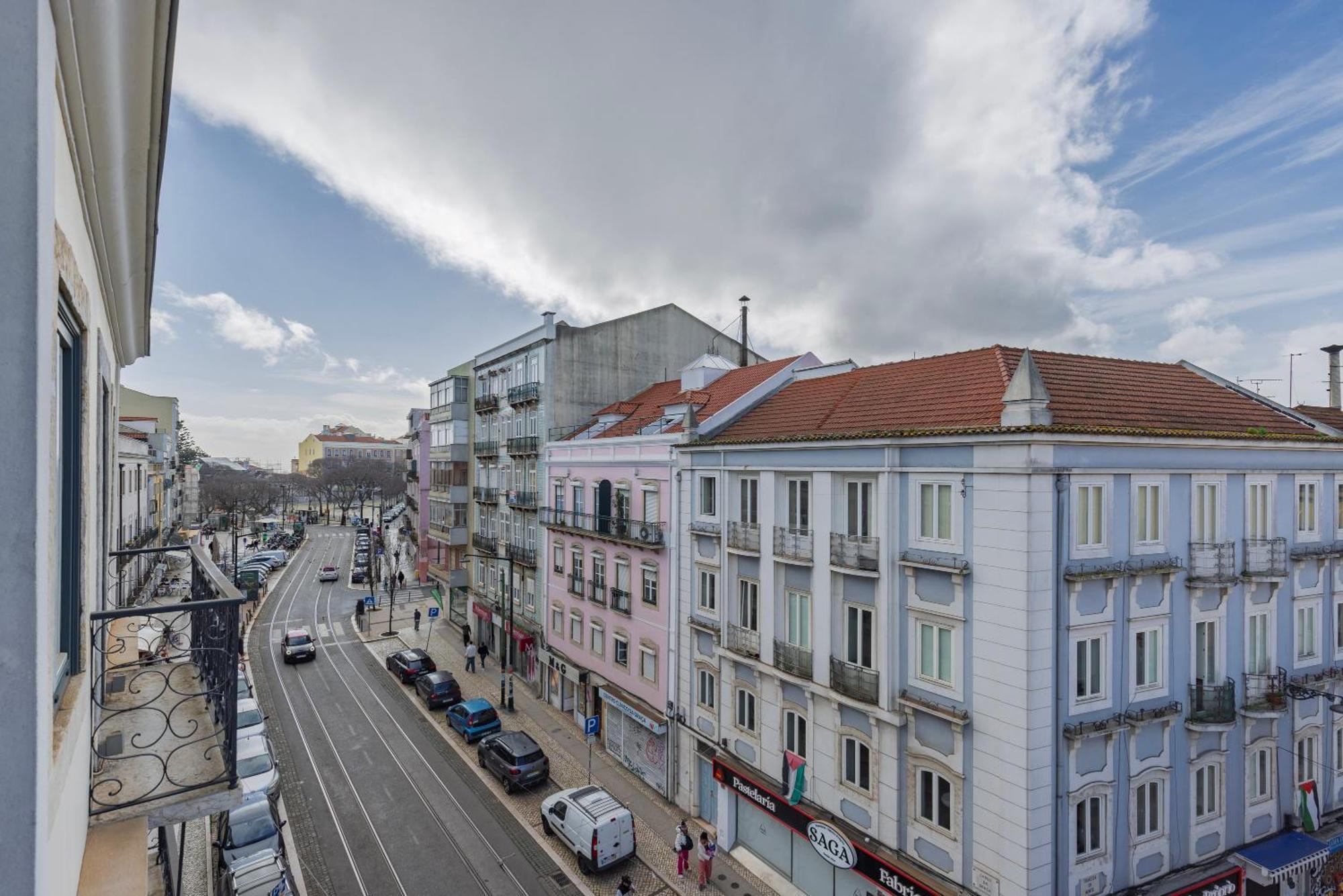 Appartement Trendy In Graca's Heart By Lovelystay *
